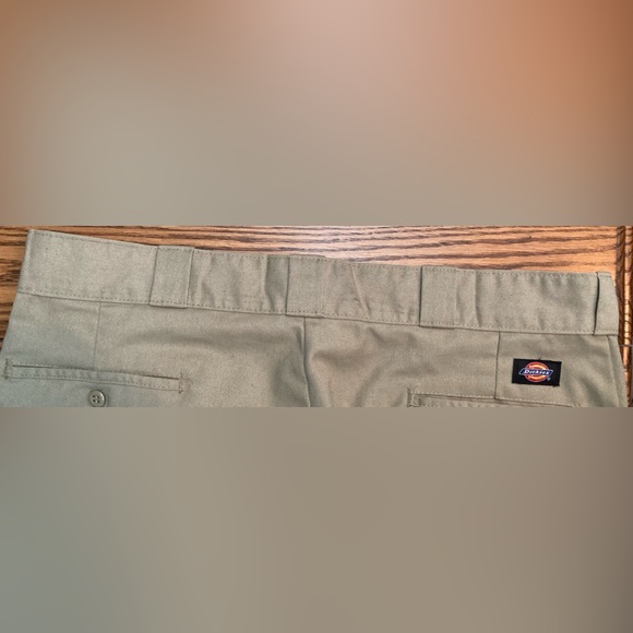 🔥DICKIES🔥REGULAR FIT khaki PANTS with cell phone pocket sz38x30🌟GUC🌟 - Picture 8 of 8